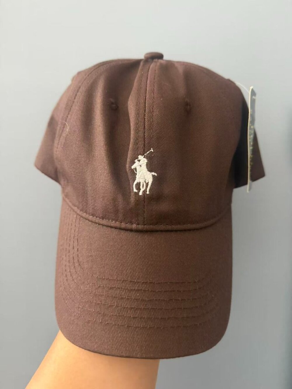 Unisex Ralph Lauren hat with adjustable